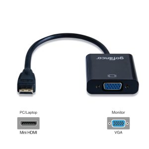 MINI HDMI TO VGA